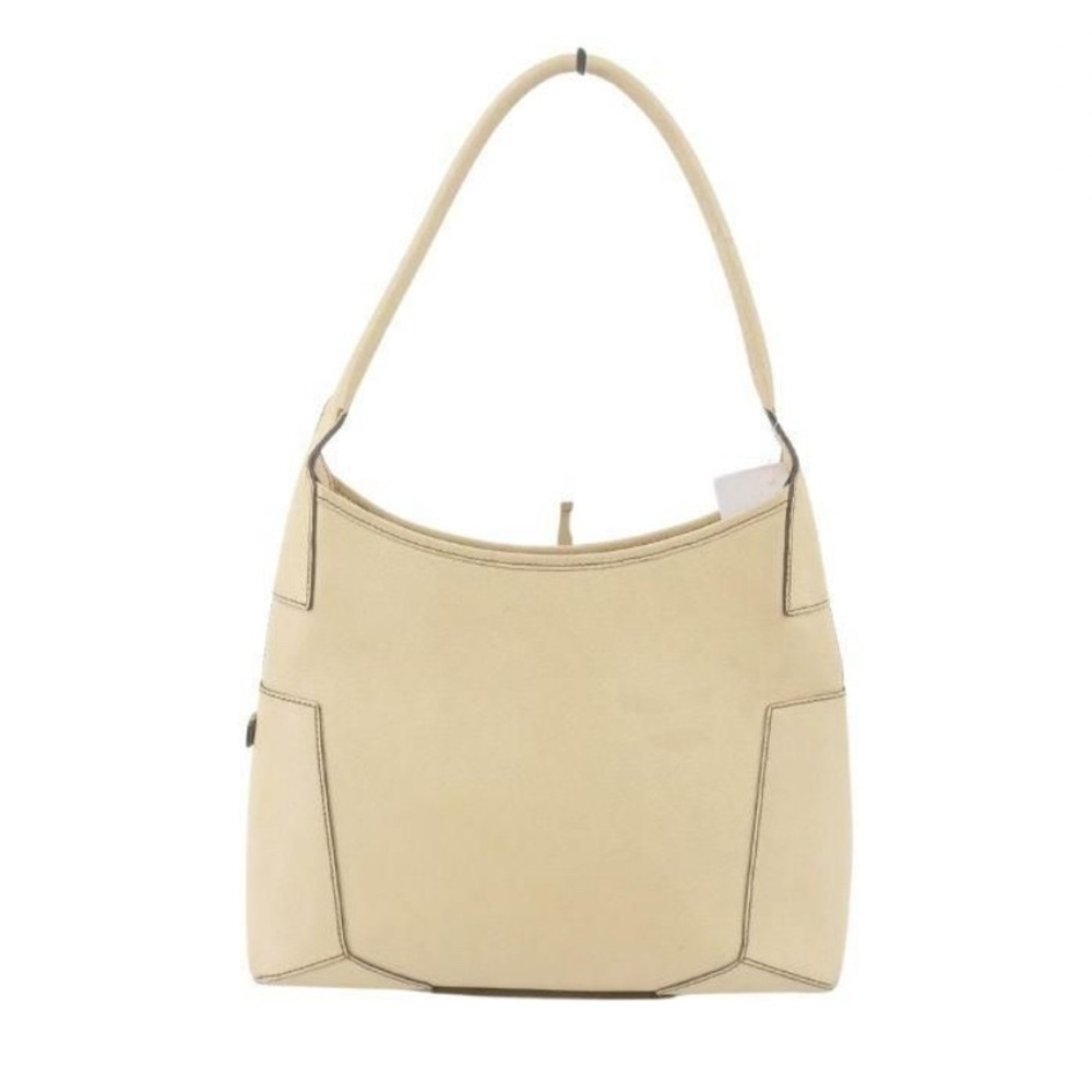 Ferragamo Beige Tote Bag